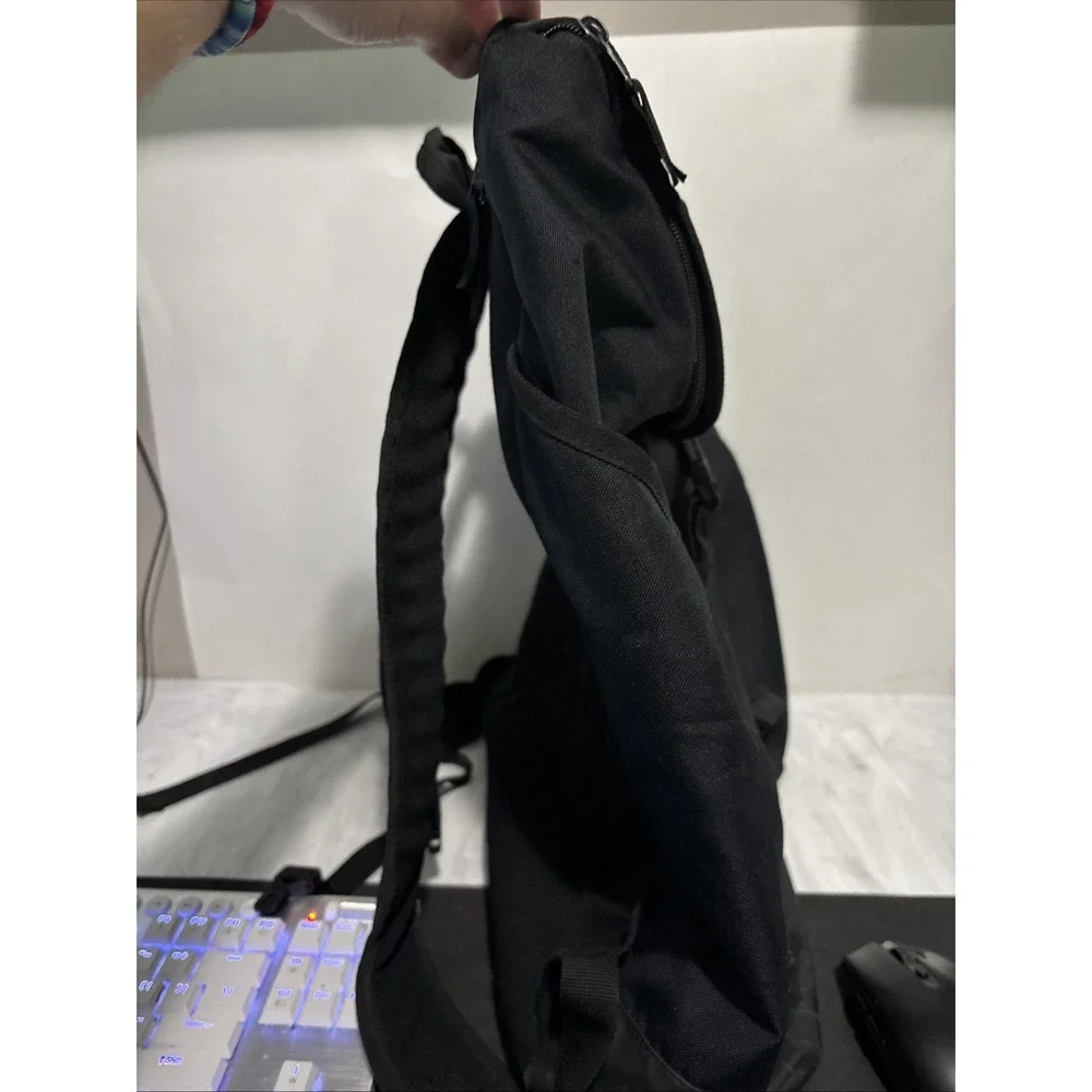 Nike LeBron James Max Air Ambassador Insulated Backpack Laptop Bag Black Mens